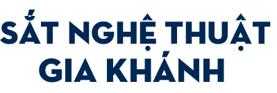 Sắt nghệ thuật Gia Khánh